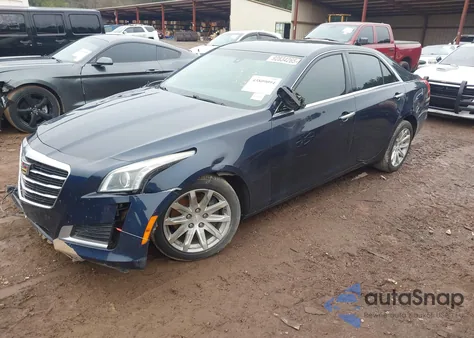 2016 Cadillac Cts from USA, damaged, VIN 1G6AP5SX7G0164723